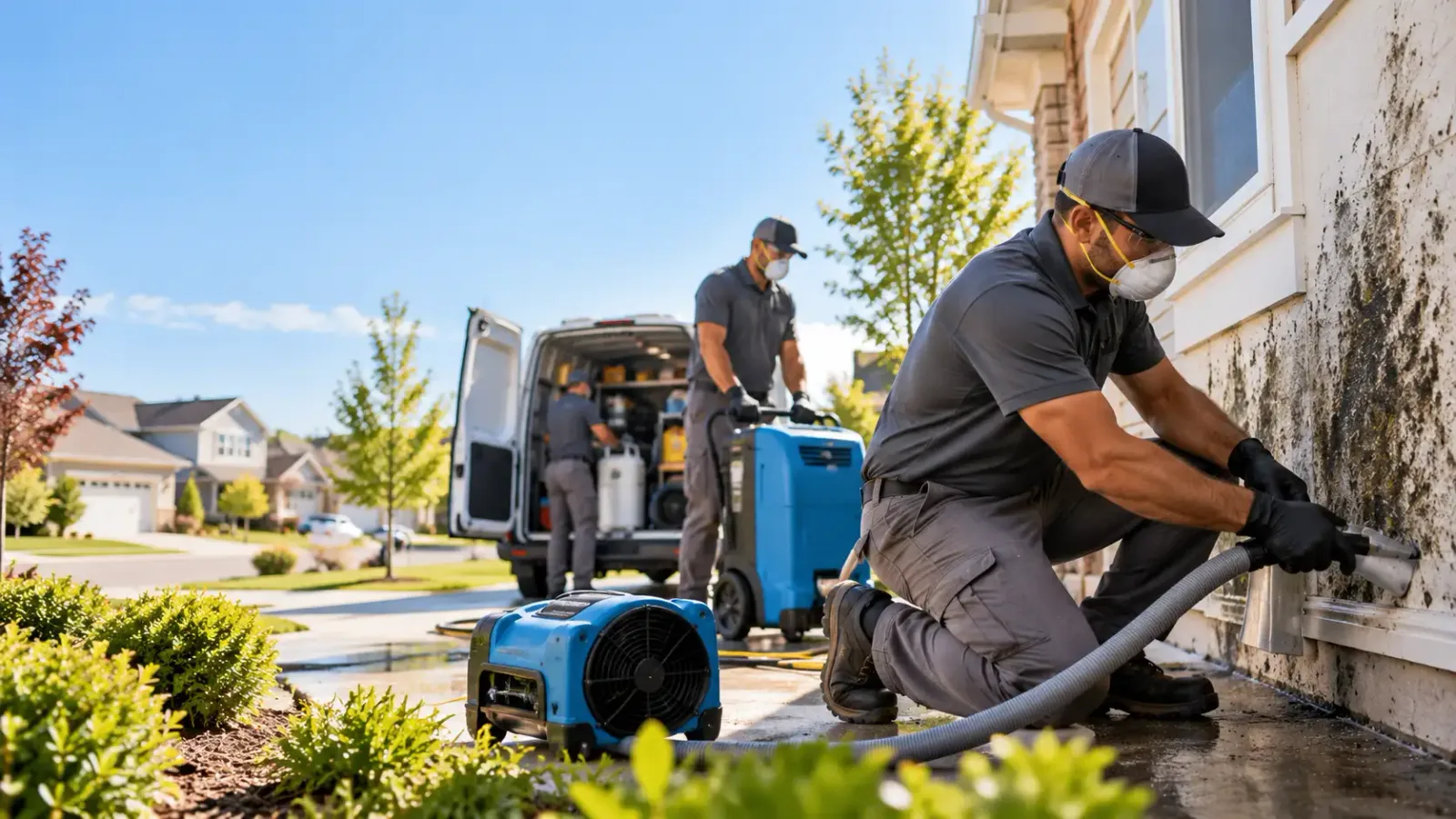 Mold Remediation in Appomattox, VA